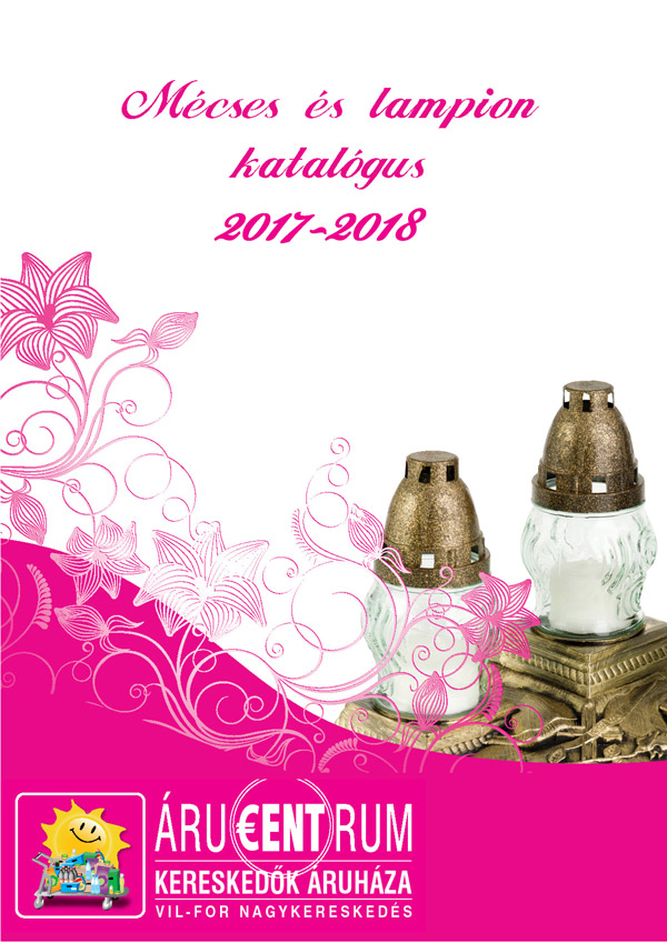 Mécses és lampion katalógus 2017-2018